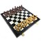 Шахматы + шашки + нарды 39х39 см CHE-71 - фото 193586