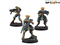 Набор миниатюр Corvus Belli Infinity Yu Jing Imperial Service Expansion Pack Gamma, 281358-1178 281358-1178