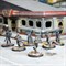 Набор миниатюр Modiphius Fallout Wasteland Warfare Brotherhood of Steel Combat Patrol, Братство Стали, MUH0190804 MUH0190804