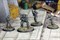 Набор миниатюр Modiphius Fallout Wasteland Warfare Brotherhood of Steel Frontline Knights, Братство Стали, MUH051906 MUH051906