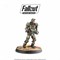 Набор миниатюр Modiphius Fallout Wasteland Warfare Brotherhood of Steel Frontline Knights, Братство Стали, MUH051906 MUH051906