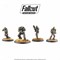 Набор миниатюр Modiphius Fallout Wasteland Warfare Brotherhood of Steel Frontline Knights, Братство Стали, MUH051906 MUH051906