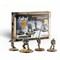 Набор миниатюр Modiphius Fallout Wasteland Warfare Brotherhood of Steel Frontline Knights, Братство Стали, MUH051906 MUH051906