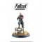 Fallout: Wasteland Warfare - Brotherhood of Steel: Knight-Captain Cade and Paladin Danse MUH051907