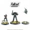 Fallout: Wasteland Warfare - Brotherhood of Steel: Knight-Captain Cade and Paladin Danse MUH051907