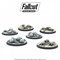 Fallout: Wasteland Warfare - Creatures: Mirelurk Hatchlings + Eggs MUH052007