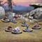 Fallout: Wasteland Warfare - Creatures: Mongrel Scavenging Pack MUH052228