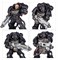 Combat Patrol: Iron Hands Warhammer 40000 73-555