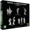 Набор миниатюр Wyrd Malifaux 4-я редакция Seamus, aka Sebastian Baker, 8 миниатюр, 32 мм, WYR24202 WYR24202