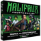 Набор миниатюр Wyrd Malifaux 4-я редакция Seamus, aka Sebastian Baker, 8 миниатюр, 32 мм, WYR24202 WYR24202
