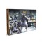 Набор красок для миниатюр The Army Painter Warpaints Fanatic Infinity O-12 Paint Set, 10 × 18 мл + миниатюра Kappa Missile Launcher, 282036-1186 282036-1186