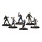 Набор миниатюр Modiphius Fallout Miniatures Scorched The Horde, горелые, MUH01620116 MUH01620116-1