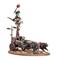Gloomspite Gitz Snarlboss on War-Wheela Warhammer Age of Sigmar 89-91