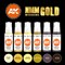 Paints set - NON METALLIC METAL: GOLD AK11606 - фото 197969