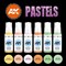 Paints set - PASTELS COLORS SET AK11607 - фото 197972