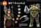 Paints set - METALLICS SET AK11608 - фото 197976