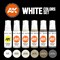 Paints set - WHITE COLORS SET AK11609 - фото 197996