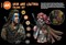 Набор акриловых красок AK Interactive 3GEN Skin and Leather Colors Set, для кожи и кожаных изделий, 6 цветов, AK11613 AK11613