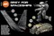Paints set - GREY FOR SPACESHIPS SET AK11614 - фото 198009