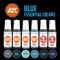 Paints set - BLUE ESSENTIAL COLORS 3GEN SET AK11618 - фото 198021