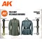 Набор акриловых красок AK Interactive 3GEN German Field Grey Uniforms, для немецкой формы фельдграу, 6 цветов, AK11627 AK11627