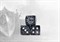 Conquest Logo on Dark Grey Marbled Dice - 24 per pack PBW6567 - фото 198696