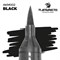 Акриловый маркер-кисть для миниатюр AK Interactive Playmarker Black, черный, AKM002 AKM002