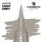 Маркер-кисть AK Playmarker - Light Grey AKM005 AKM005