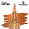 Акриловый маркер-кисть для миниатюр AK Interactive Playmarker Copper, медный, AKM033 AKM033
