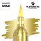Акриловый маркер-кисть для миниатюр AK Interactive Playmarker Gold, золотой, AKM031 AKM031