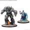 Marvel Crisis Protocol Iron Lad, Iron Monger, Kang The Conqueror & Rescue En CP154