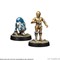 Star Wars: Legion - R2-D2 & C-3Po Operative Expansion En SWQ142 - фото 199178