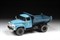 Самосвал ЗиЛ-130 с кузовом ММЗ (1974-1977) Звезда 43004 Z43004 - фото 199686