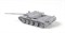 Советский основной боевой танк Т-62 (1/72) Звезда 5077 Z5077 - фото 199787