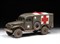 Американский армейский медицинский автомобиль Dodge   WC-54 (1/35) Звезда 3711 Z3711 - фото 199916