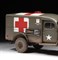 Американский армейский медицинский автомобиль Dodge   WC-54 (1/35) Звезда 3711 Z3711 - фото 199918