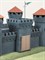 Миниатюры Сред невековая ка менная крепость (1/72), арт. Z8510