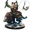 Mounted Wrathmane (Northern Tribes) Warcrow WW01010-0030