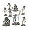 Canoptek Circle Warhammer Kill Team 103-94