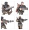 Chaos Space Marines: Traitor Guardsmen Squad Warhammer 40000 43-107 - фото 200534