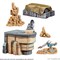 Star Wars Legio Galactic Battlefield Terrain Starter Set SWQ163 - фото 201028