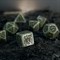 Набор кубиков для DnD и RPG Q Workshop The Witcher Leshen The Totem Builder, Леший, SWLE02 SWLE02