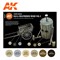 Набор красок Paints Set - Old & Weathered Wood Vol2 AK11674