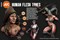 Набор акриловых красок AK Interactive 3GEN Human Flesh Tones, для телесных оттенков миниатюр, 6 цветов, AK11603 AK11603