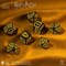Harry Potter. Hufflepuff Modern Dice Set - Black 190142/2023/4/A