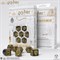 Harry Potter. Hufflepuff Modern Dice Set - Black 190142/2023/4/A