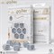 Harry Potter. Ravenclaw Modern Dice Set - White 190142/2023/3/B - фото 201155