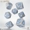 Harry Potter. Ravenclaw Modern Dice Set - White 190142/2023/3/B - фото 201156