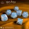 Harry Potter. Ravenclaw Modern Dice Set - White 190142/2023/3/B - фото 201158