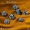 Harry Potter. Ravenclaw Modern Dice Set - Blue 190142/2023/3/A